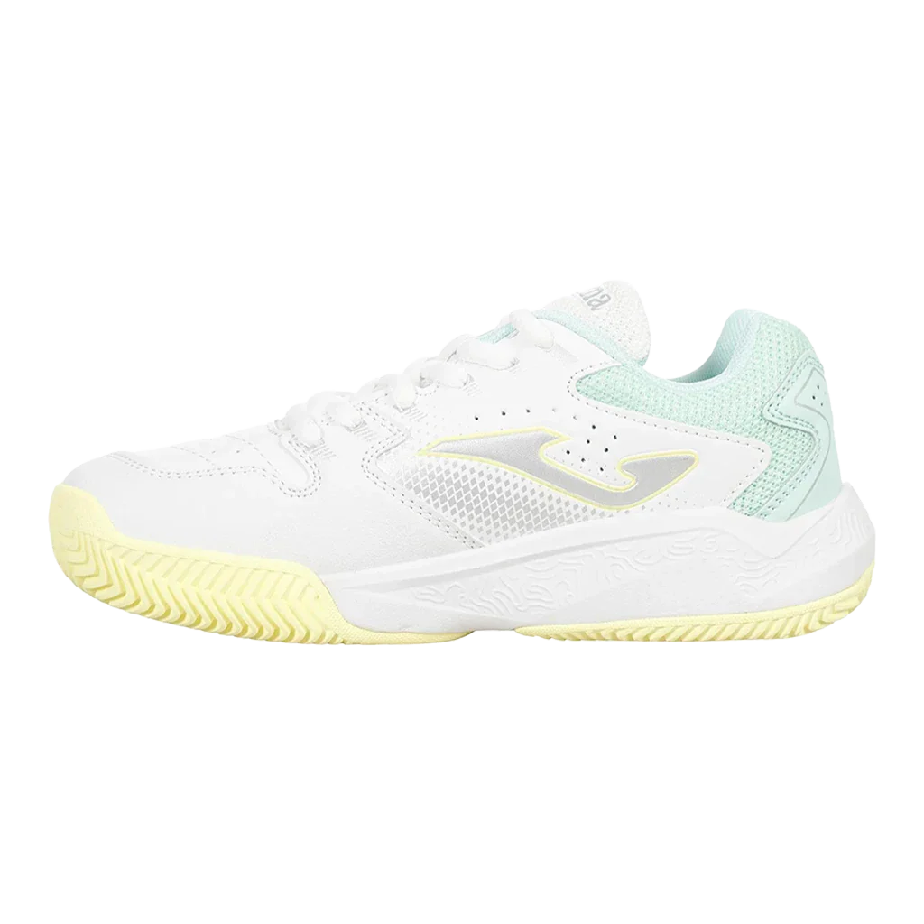 Zapatillas Joma Master 1000 Jr White/Turquoise 2026