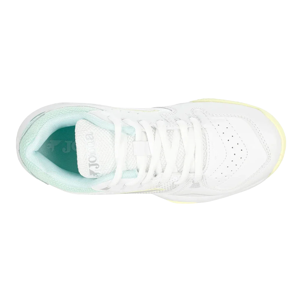 Zapatillas Joma Master 1000 Jr White/Turquoise 2026