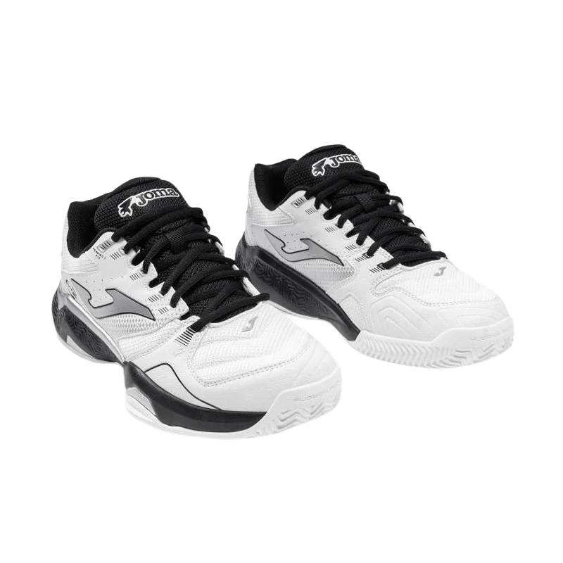 Zapatillas Joma Master 100 Blanco/Negro 2025