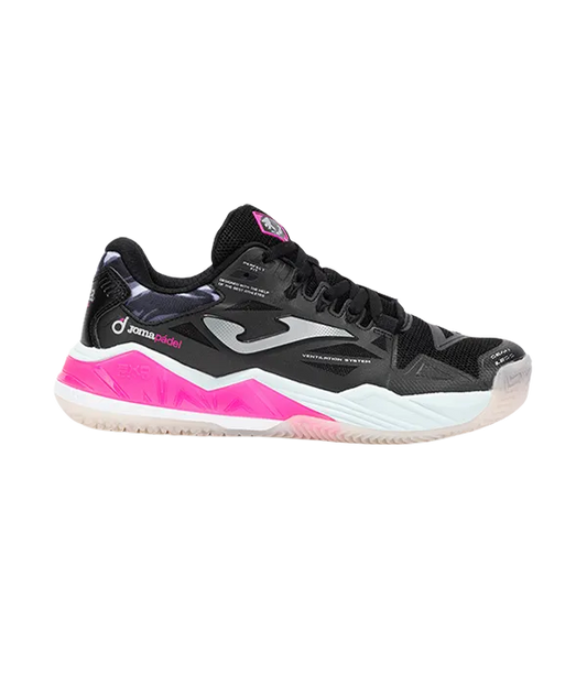 Zapatillas Joma Spin Lady 2501 Black