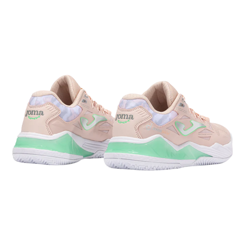 Zapatillas Joma Spin Lady 2529 Rosa
