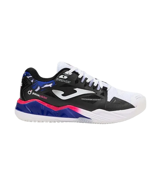 Zapatillas Joma Spin Men 2531 White/Black