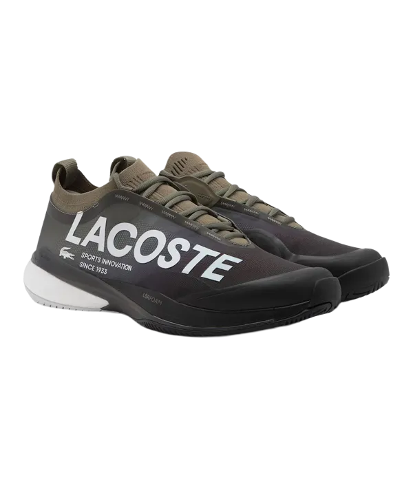 Zapatillas Lacoste AG-LT25 Lite 225 1 SMA Verde/Negro