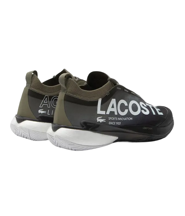 Zapatillas Lacoste AG-LT25 Lite 225 1 SMA Verde/Negro