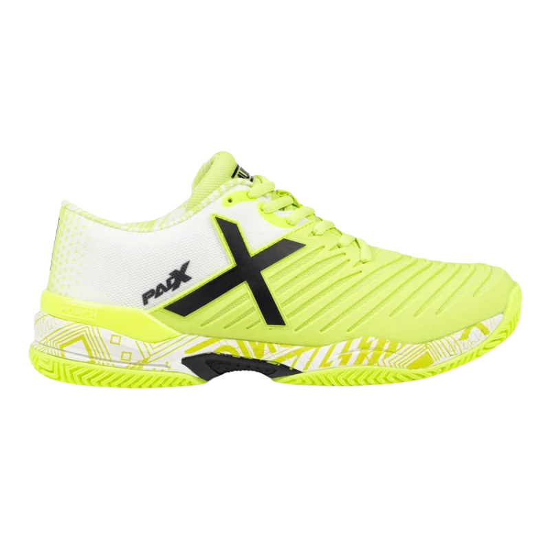 Zapatillas Munich Padx 62 Padel Amarilo Fluor