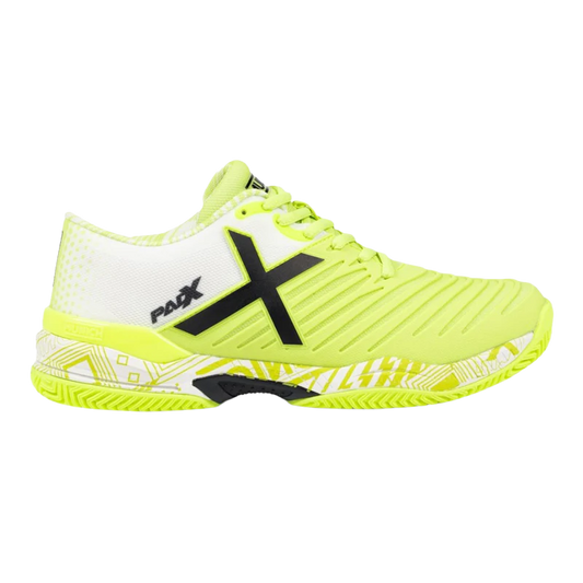 Zapatillas Munich Padx 62 Padel Amarilo Fluor