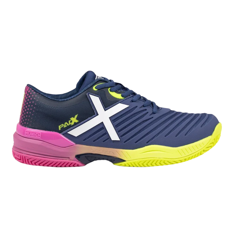 Zapatillas Munich Padx 63 Padel Azul Marino 2026