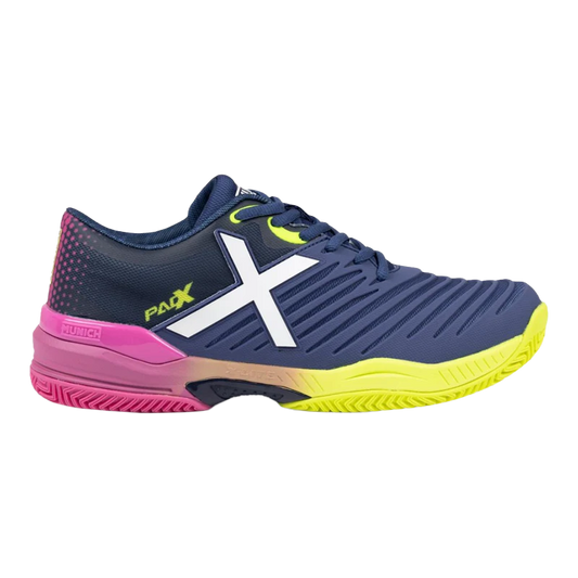 Zapatillas Munich Padx 63 Padel Azul Marino 2026
