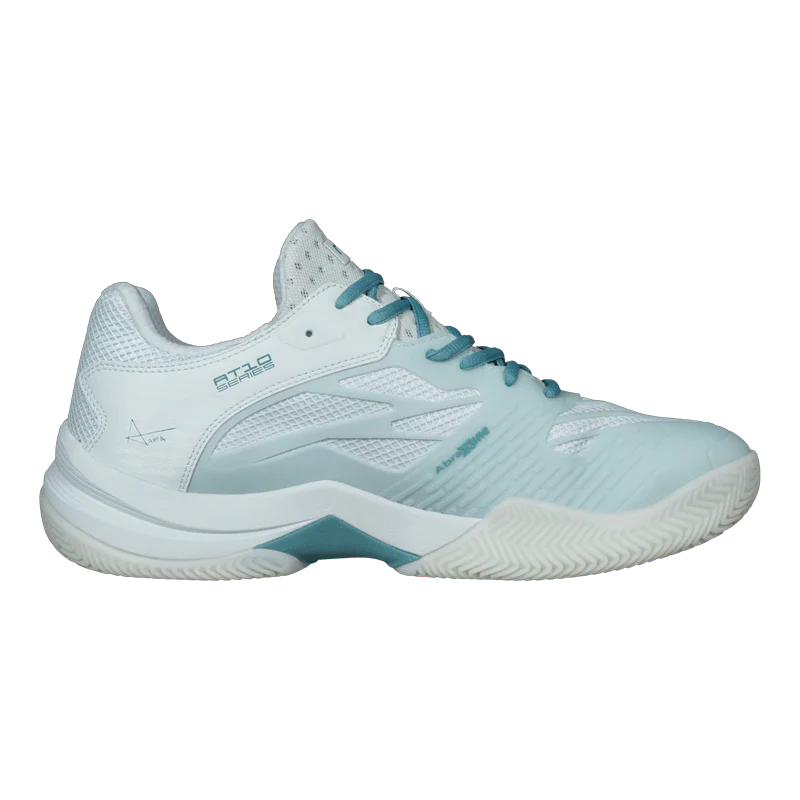 Zapatillas Nox AT10 Morning Mist/Turquoise 2026