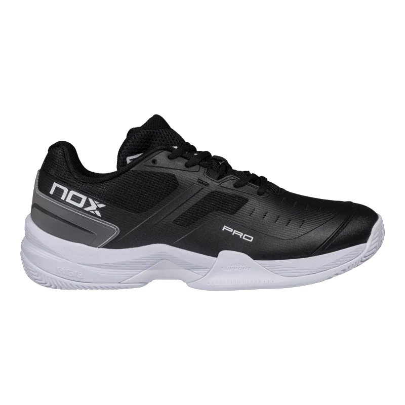 Zapatillas Nox AT10 Pro Black/White 2026