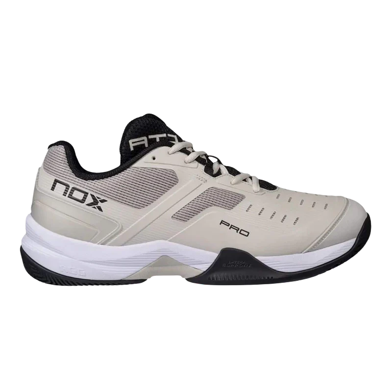 Zapatillas Nox AT10 Pro Silver Brich/Black 2026
