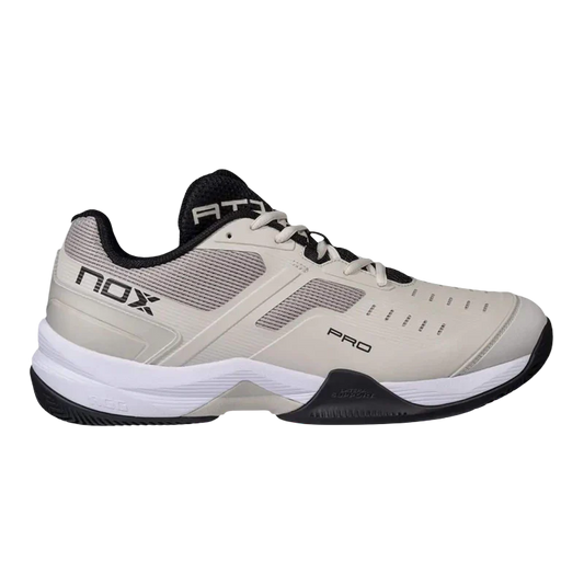 Zapatillas Nox AT10 Pro Silver Brich/Black 2026