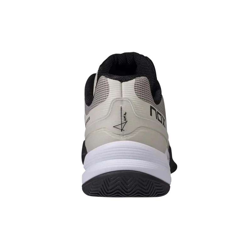 Zapatillas Nox AT10 Pro Silver Brich/Black 2026