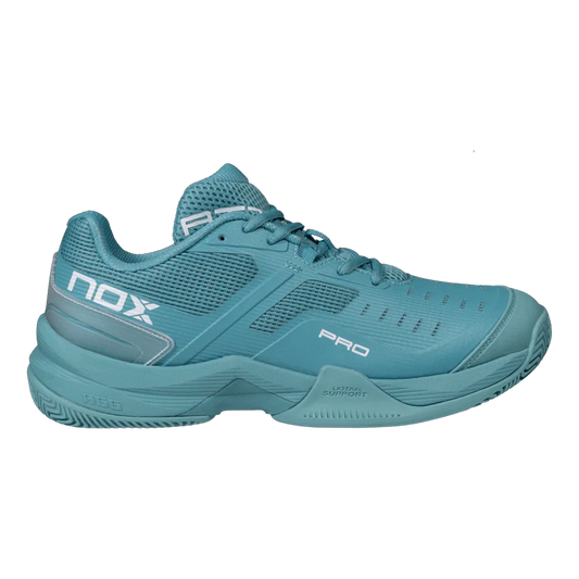 Zapatillas Nox AT10 Pro Turquoise/White 2026