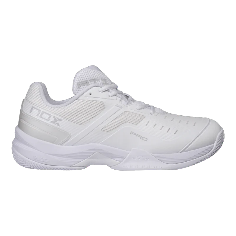 Zapatillas Nox AT10 Pro White/Grey 2026