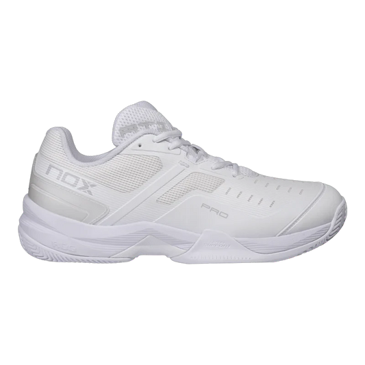 Zapatillas Nox AT10 Pro White/Grey 2026