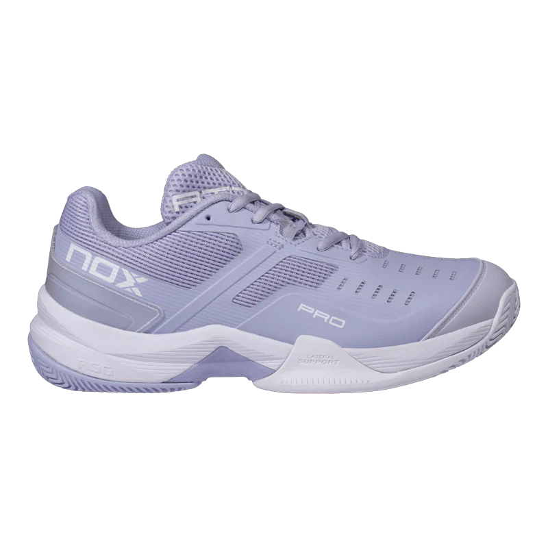 Zapatillas Nox AT10 Purple/White 2026