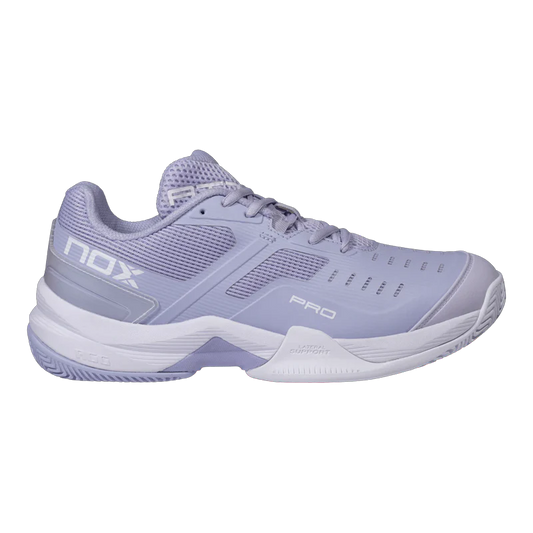 Zapatillas Nox AT10 Purple/White 2026