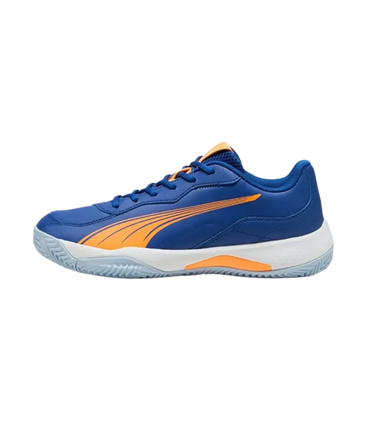 Zapatillas Puma Nova Smash Vivid Blue/White/Hit Fire 2025
