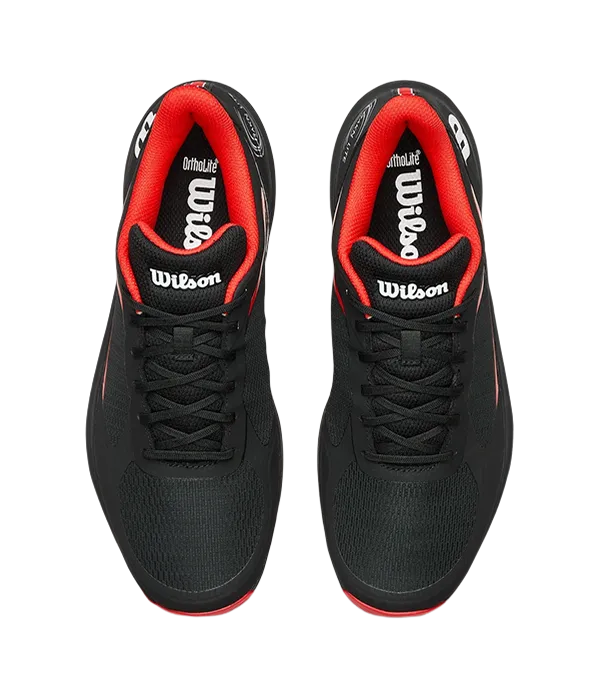 Zapatillas Wilson Hurakn Lite Black/Infrared/White