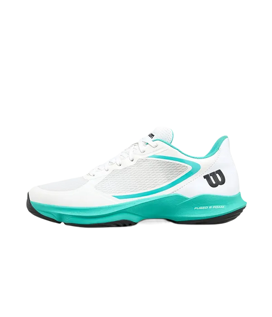 Zapatillas Wilson Hurakn Lite White/Turquoise/Black Mujer 2025