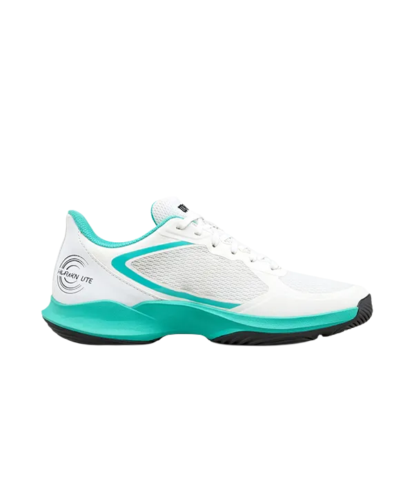 Zapatillas Wilson Hurakn Lite White/Turquoise/Black Mujer 2025
