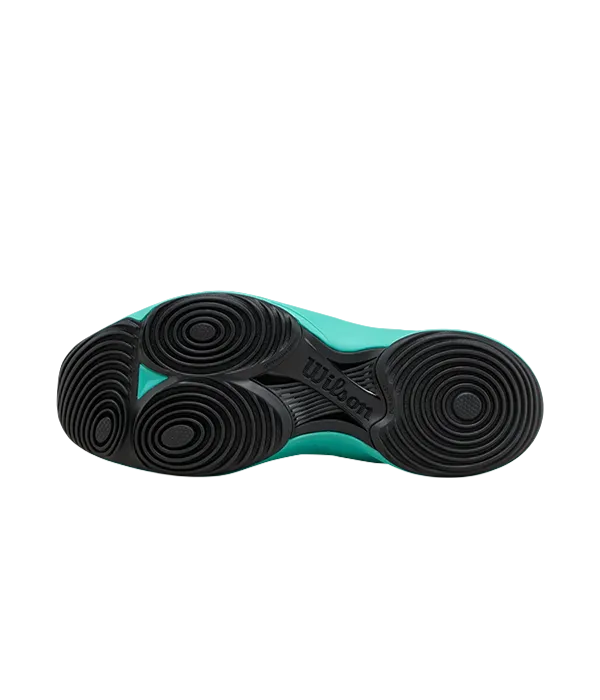 Zapatillas Wilson Hurakn Lite White/Turquoise/Black Mujer 2025