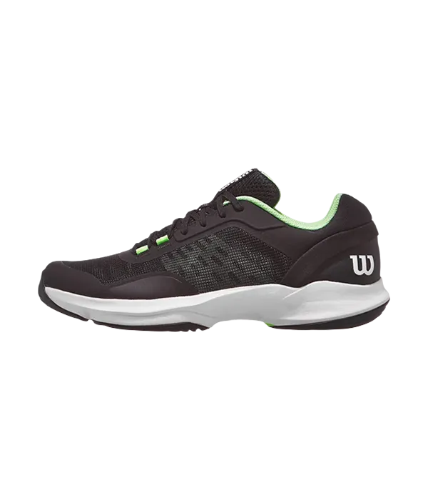 Zapatillas Wilson Hurakn Pro V2 Black/White/Green Gecko