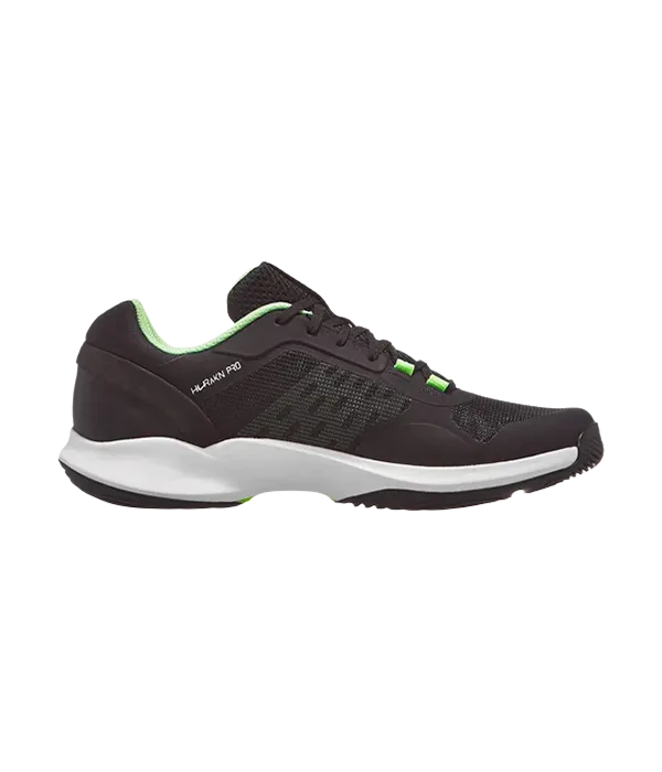Zapatillas Wilson Hurakn Pro V2 Black/White/Green Gecko