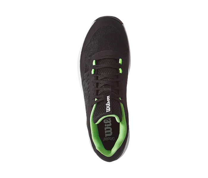 Zapatillas Wilson Hurakn Pro V2 Black/White/Green Gecko