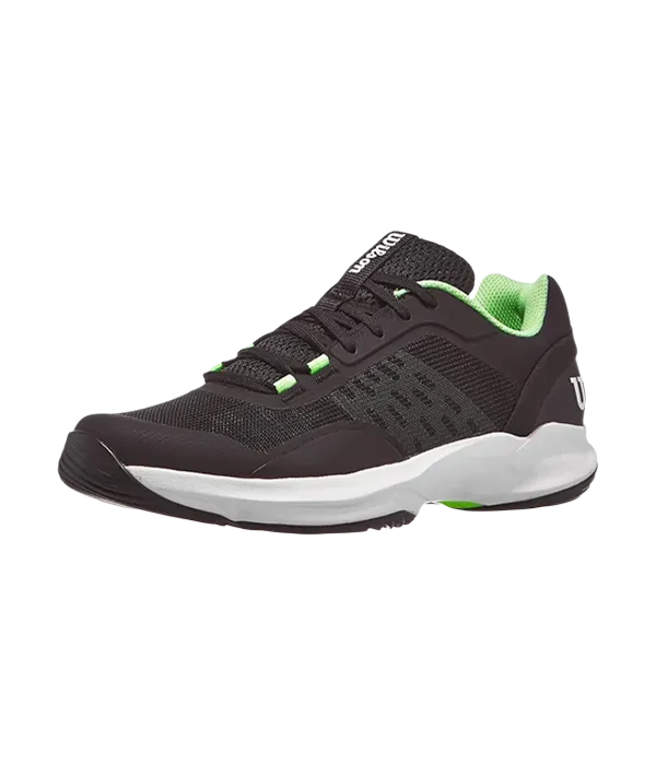 Zapatillas Wilson Hurakn Pro V2 Black/White/Green Gecko
