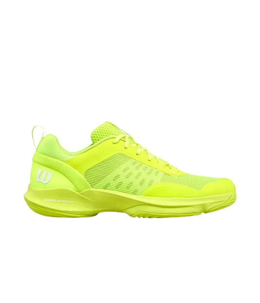 Zapatillas Wilson Hurakn Pro V2 Safesy Yellow/White/Safety Yellow 2025