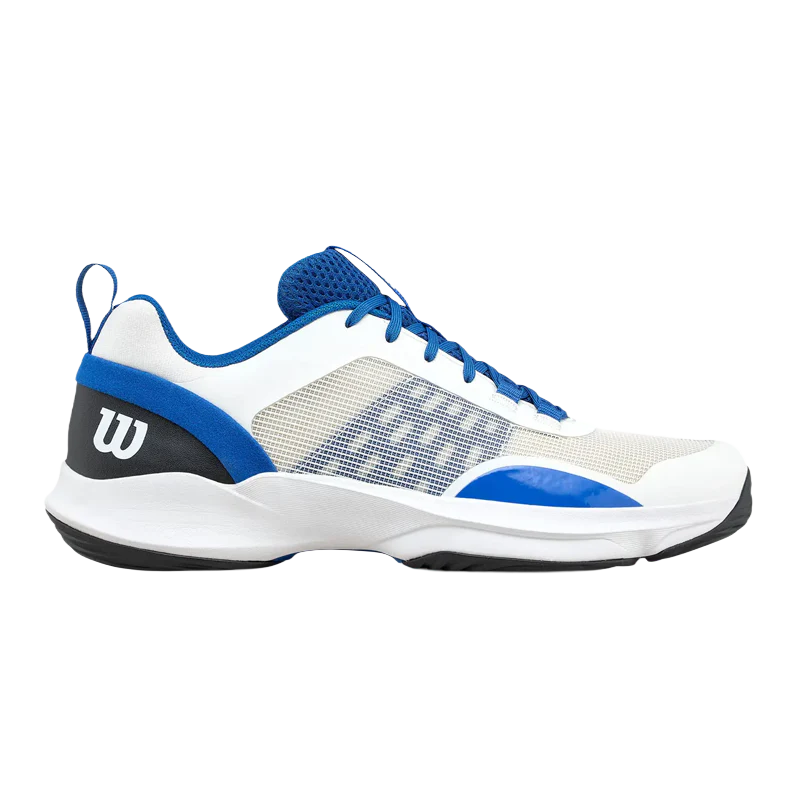 Zapatillas Wilson Hurakn Pro V2 White/Deja Vu Blue/Black 2026