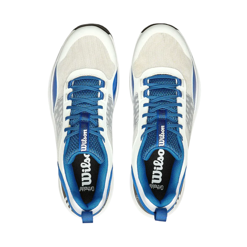 Zapatillas Wilson Hurakn Pro V2 White/Deja Vu Blue/Black 2026