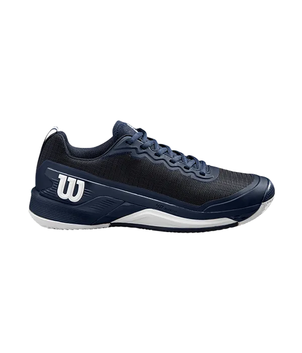 Zapatillas Wilson Rush Pro 4.5 Clay Navy Blazer/Navy Blazer/White