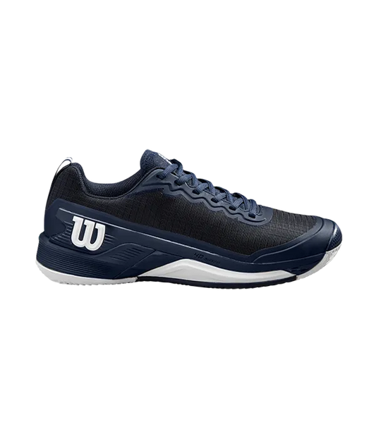 Zapatillas Wilson Rush Pro 4.5 Clay Navy Blazer/Navy Blazer/White