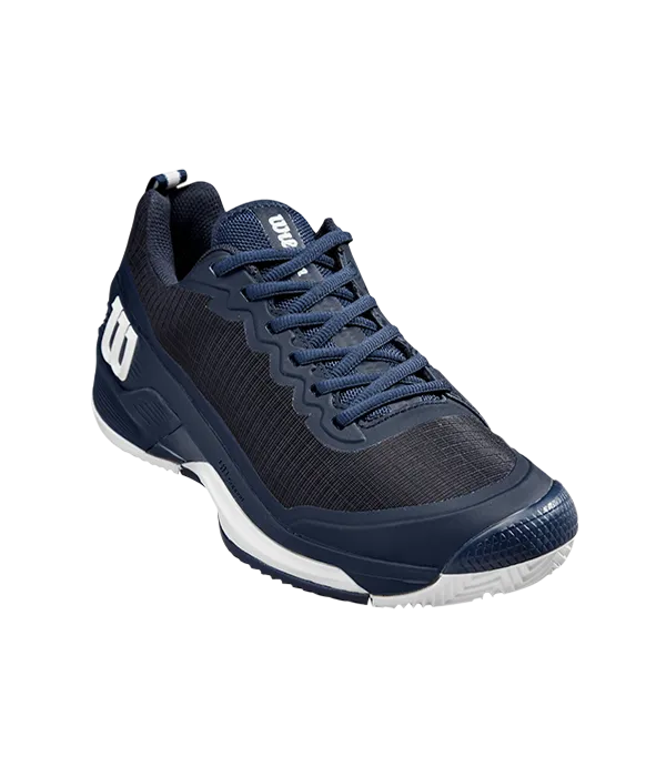 Zapatillas Wilson Rush Pro 4.5 Clay Navy Blazer/Navy Blazer/White