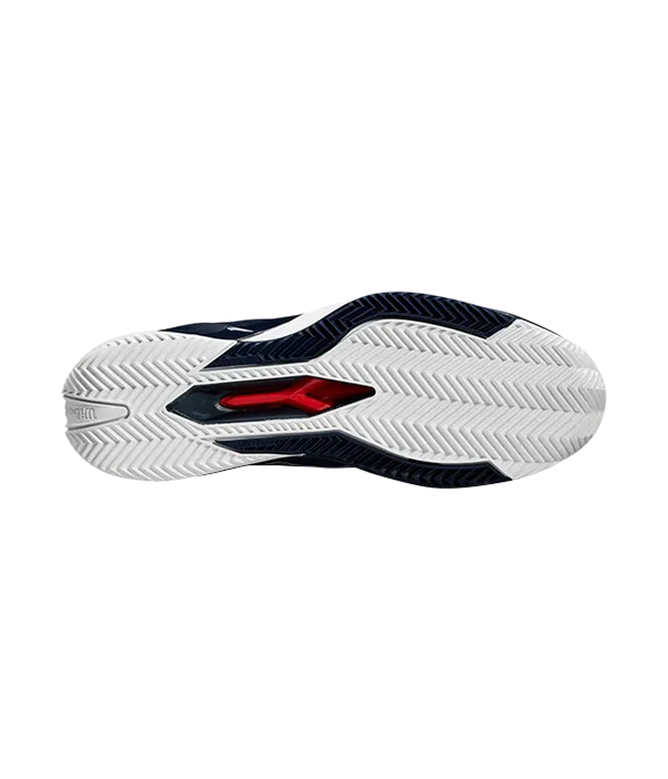 Zapatillas Wilson Rush Pro 4.5 Clay Navy Blazer/Navy Blazer/White
