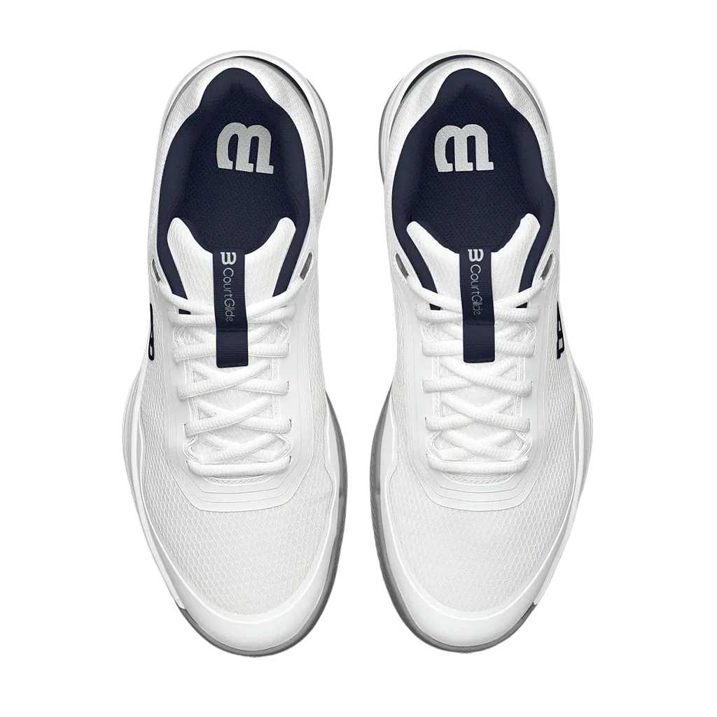 Zapatillas Wilson Courtglide White/Navy Blazer/Quarry 2026