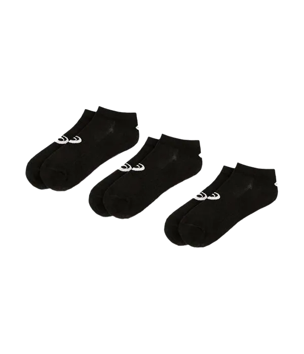 Calcetines Asics Lightweight Ped Negro (Pack X3)