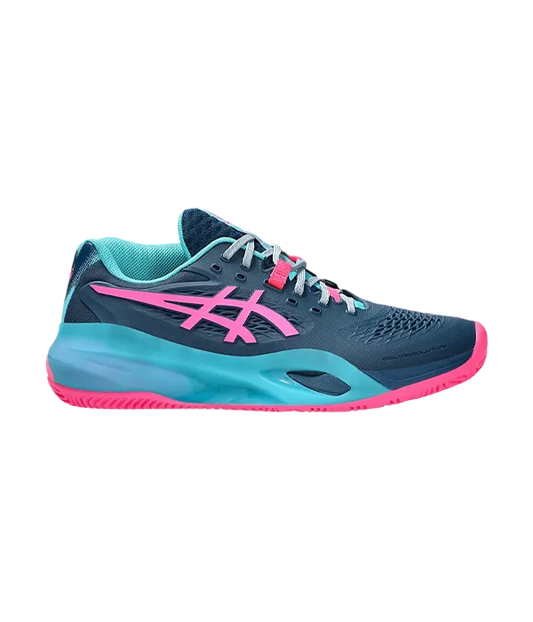 Zapatillas Asics Gel-Resolution X Padel Mako Blue/Hot Pink 2025
