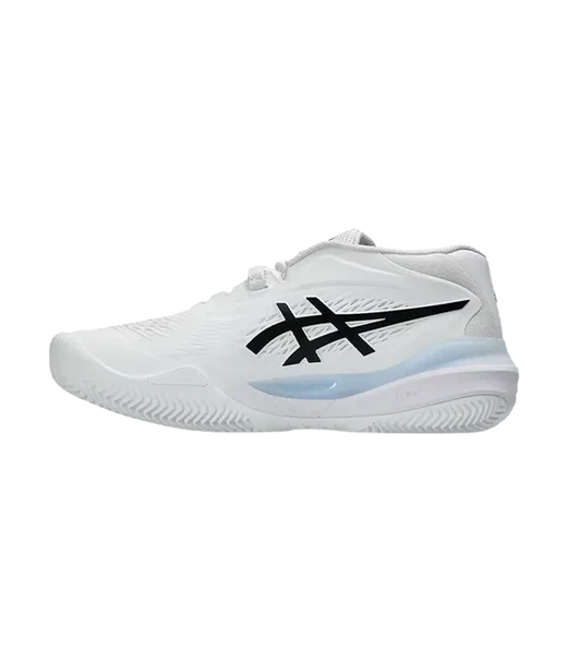 Zapatillas Asics Gel-Resolution X Clay White/Black