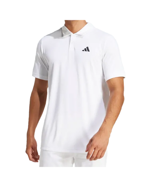 Polo Adidas Club Blanco 2025