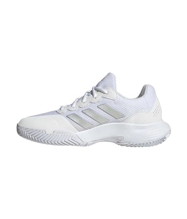Zapatillas Adidas GameCourt 2 Mujer Blanco