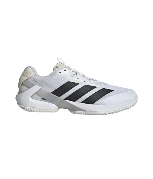 Zapatillas Adidas adizero Ubersonic 5 M CL Blanco/Gris 2025