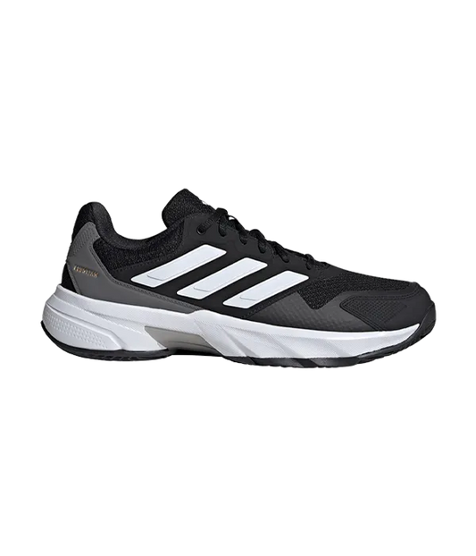 Zapatillas Adidas CourtJam Control 3 M CL Negra/Gris