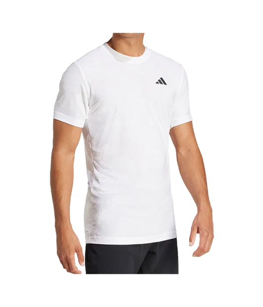 Camiseta Adidas Freelift Mesh T Pro Blanco 2025
