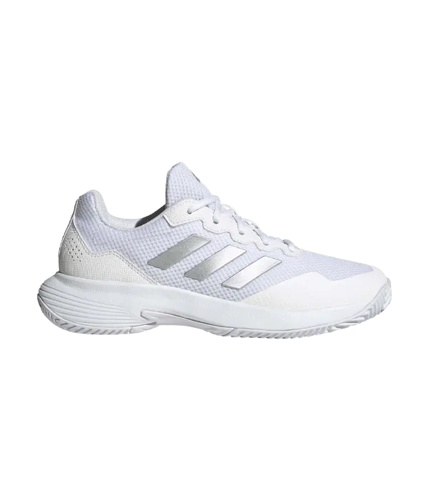 Zapatillas Adidas GameCourt 2 Mujer Blanco