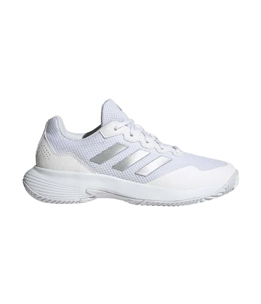 Zapatillas Adidas GameCourt 2 Mujer Blanco