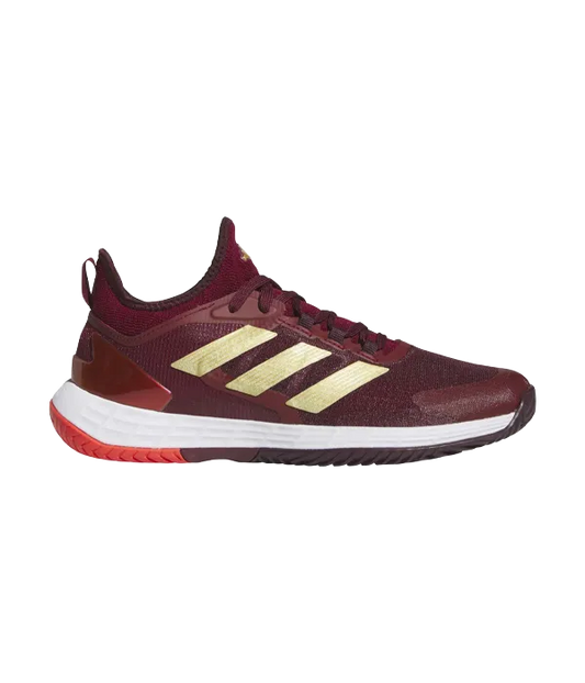 Zapatillas Adidas adizero Ubersonic 4.1 M Rojo/Dorado